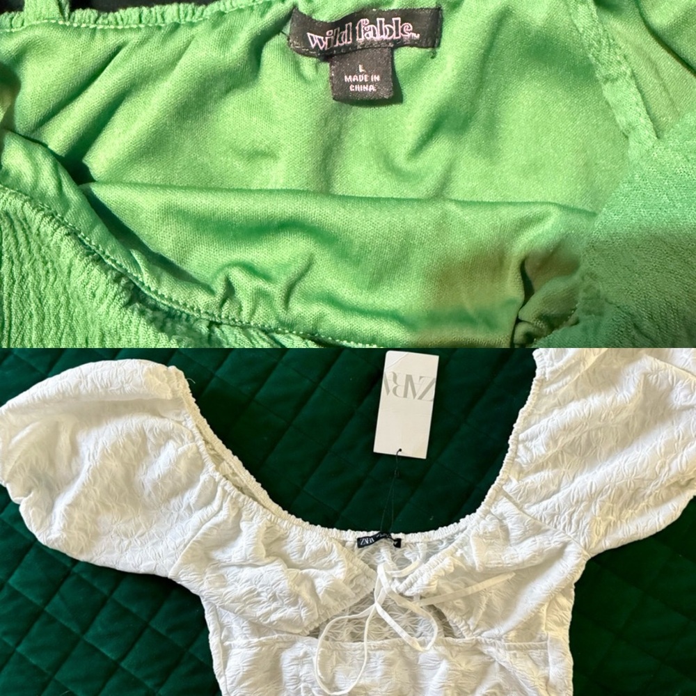 Two crop tops for the price of one